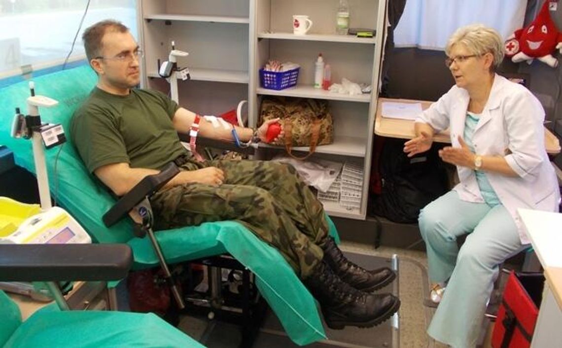 SEROCK. Kolejna akcja krwiodawstwa w Zegrzu SEROCK. Kolejna akcja krwiodawstwa w Zegrzu