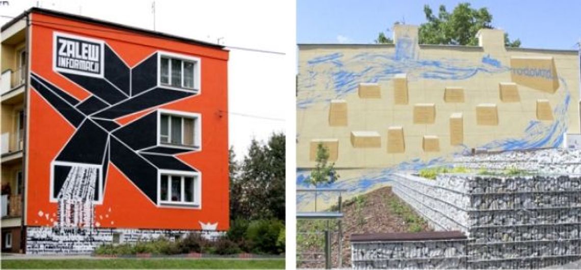 SEROCK. Kolejny mural ozdobi miasto