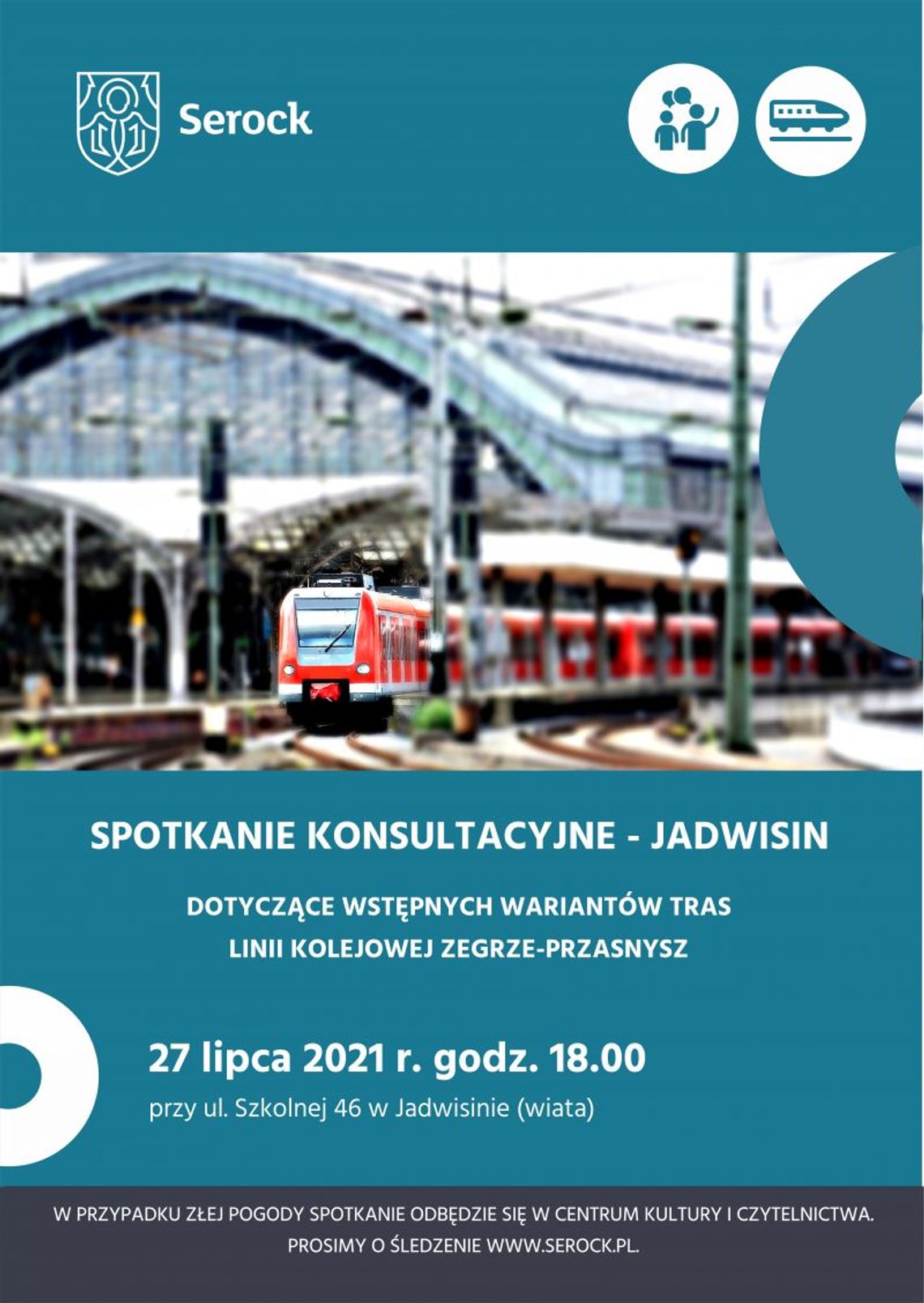 SEROCK. Konsultacje społeczne w Jadwisinie