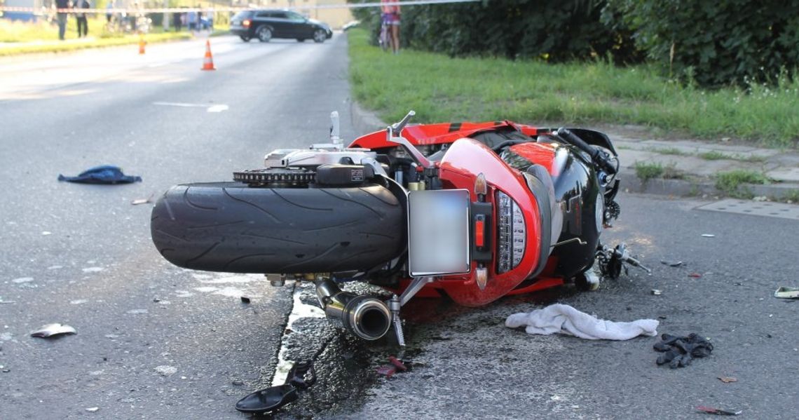 SEROCK. Motocyklista pod wpływem