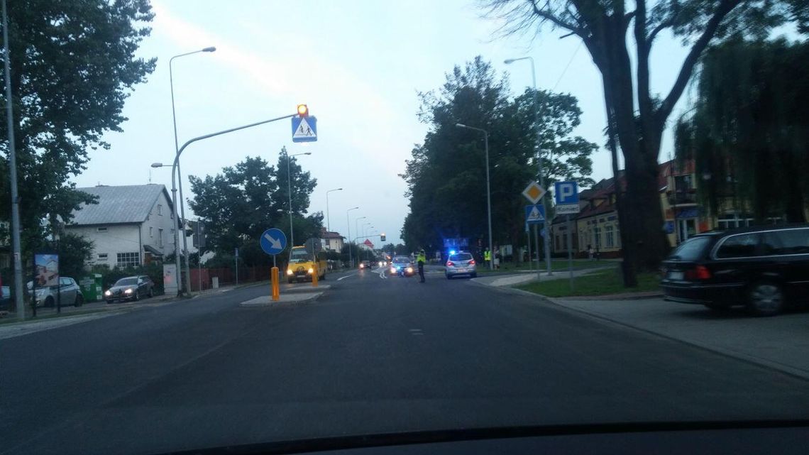 SEROCK. Motocyklista w szpitalu. Winny 83-latek SEROCK. Motocyklista w szpitalu. Winny 83-latek