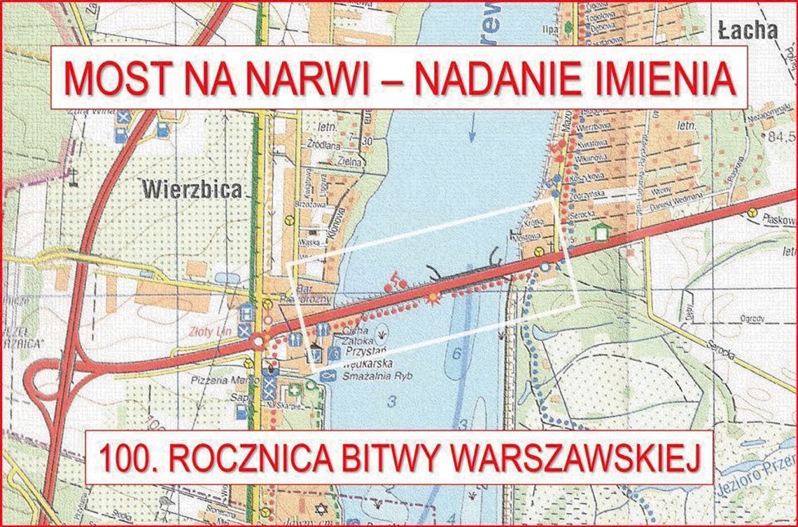 SEROCK. Nowa nazwa mostu na Narwi w Wierzbicy SEROCK. Nowa nazwa mostu na Narwi w Wierzbicy