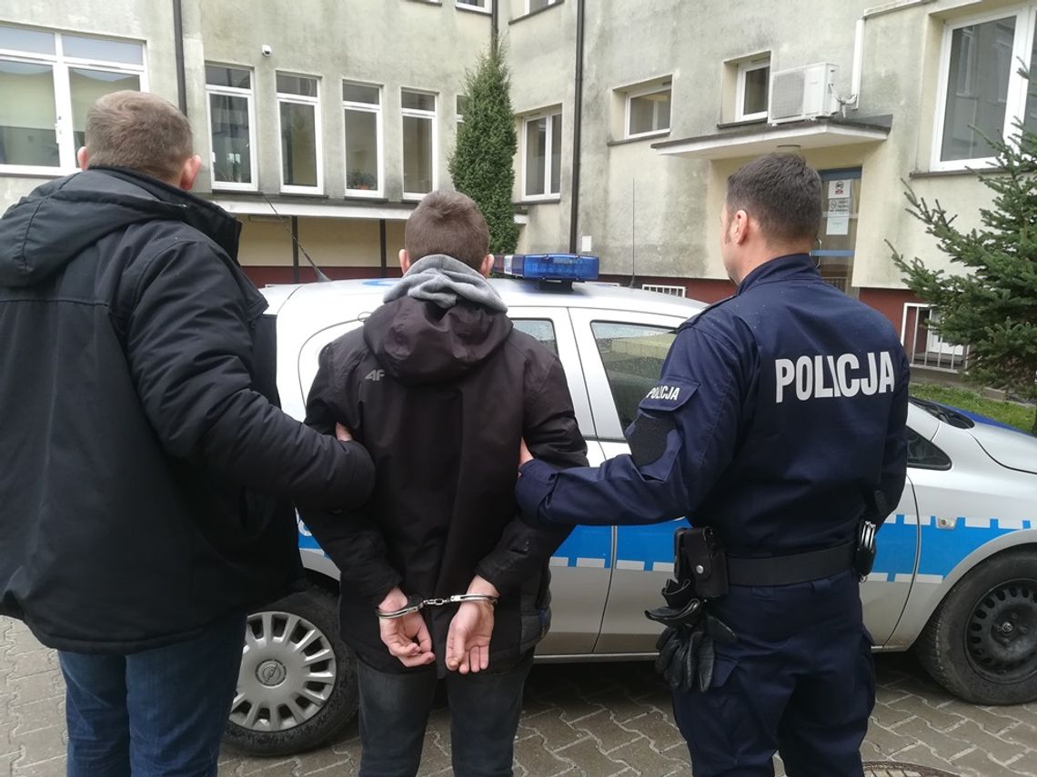 SEROCK/NOWY DWÓR MAZ. Nastoletni złodzieje okradali budowy