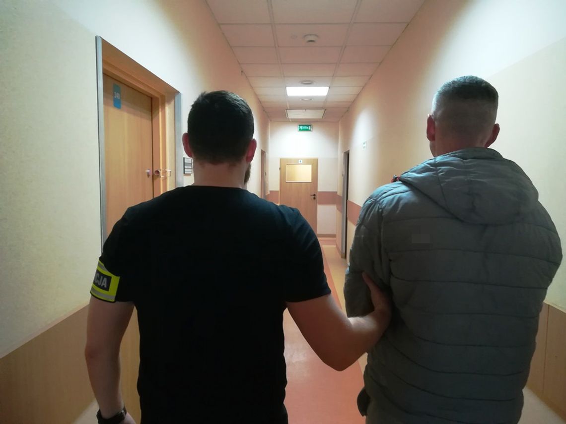 SEROCK/NOWY DWÓR MAZ. Ukradł piłę i miał narkotyki SEROCK/NOWY DWÓR MAZ. Ukradł piłę i miał narkotyki