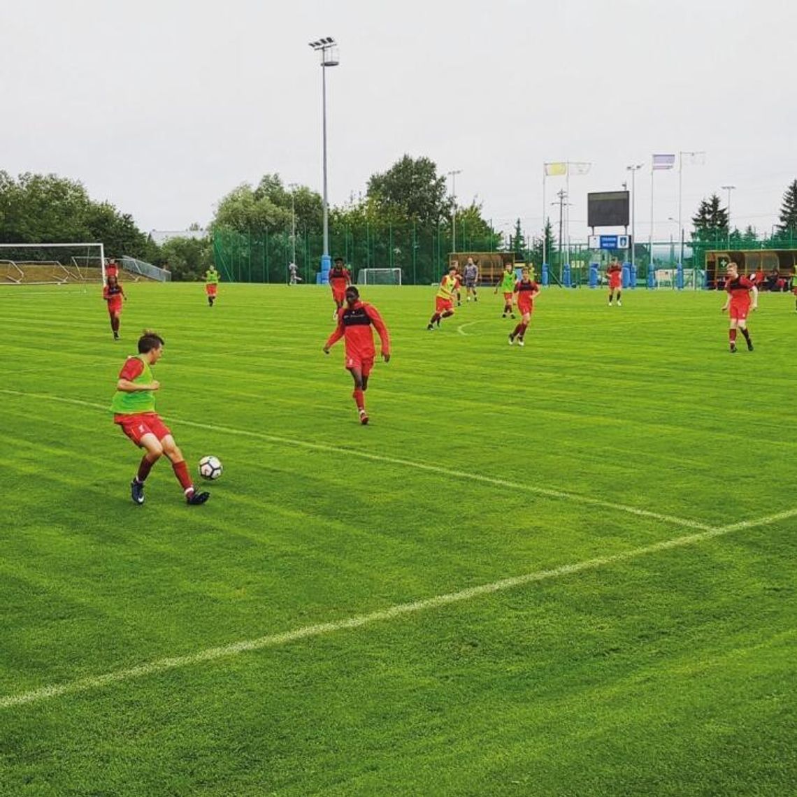 SEROCK. Otwarty trening FC Liverpool