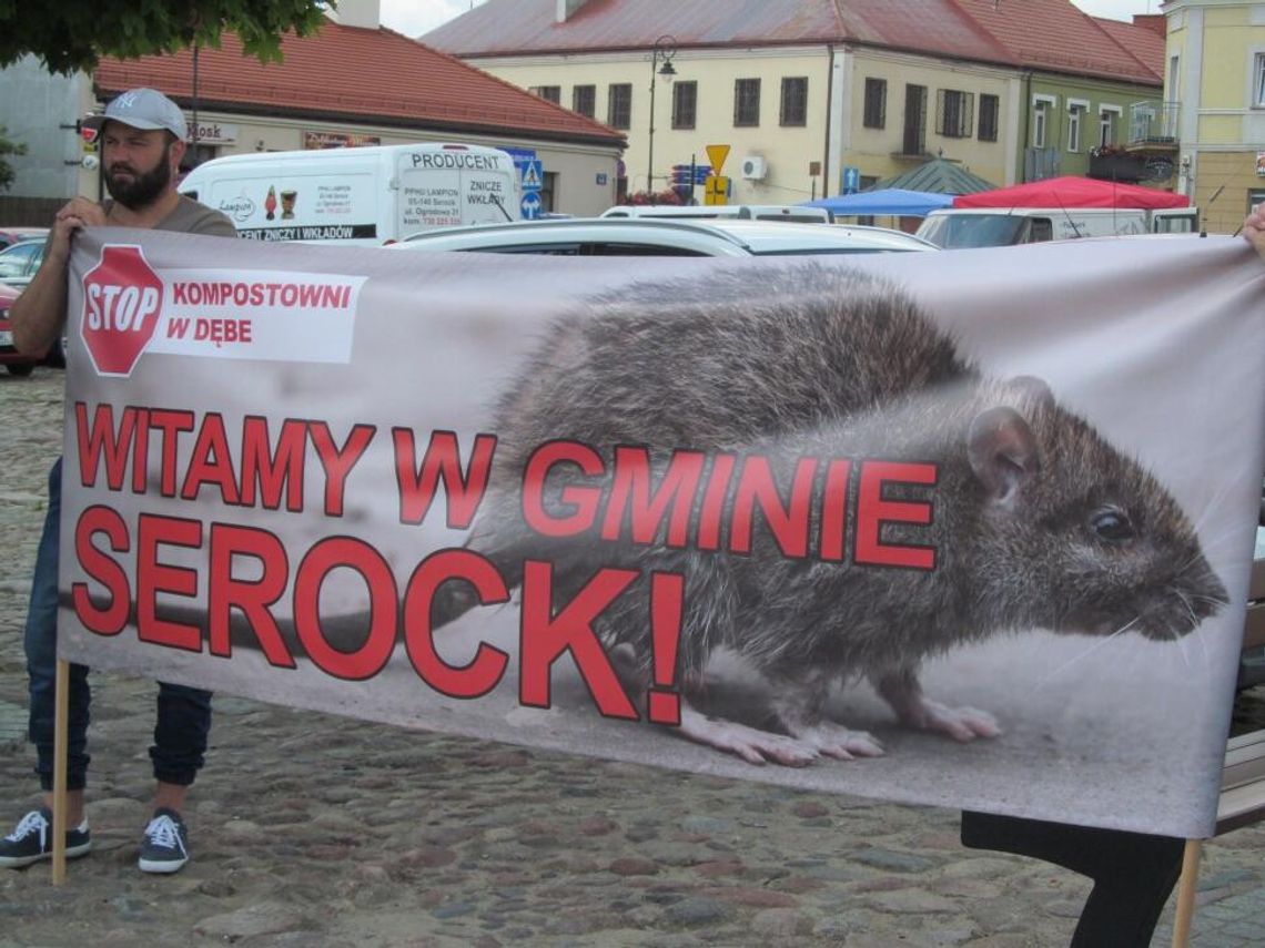 SEROCK. Powiedzieli NIE kompostowni