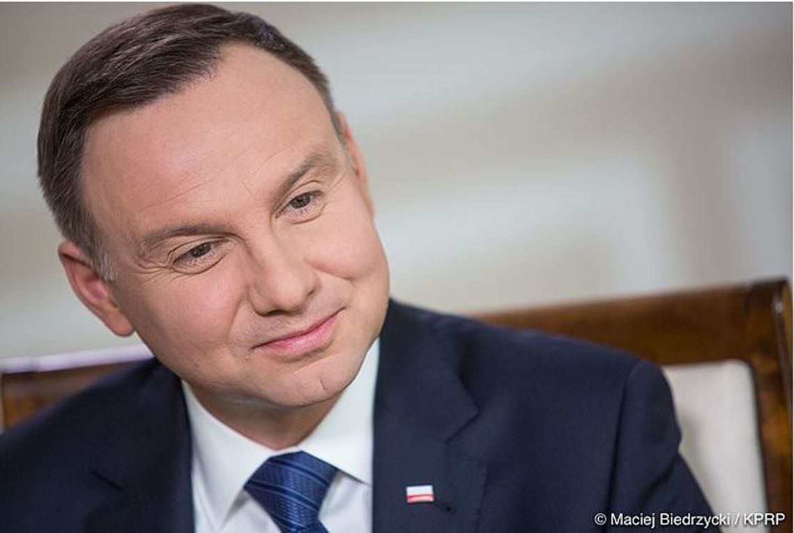 SEROCK. Prezydent Andrzej Duda na Rynku w Serocku - zmiana godziny spotkania!