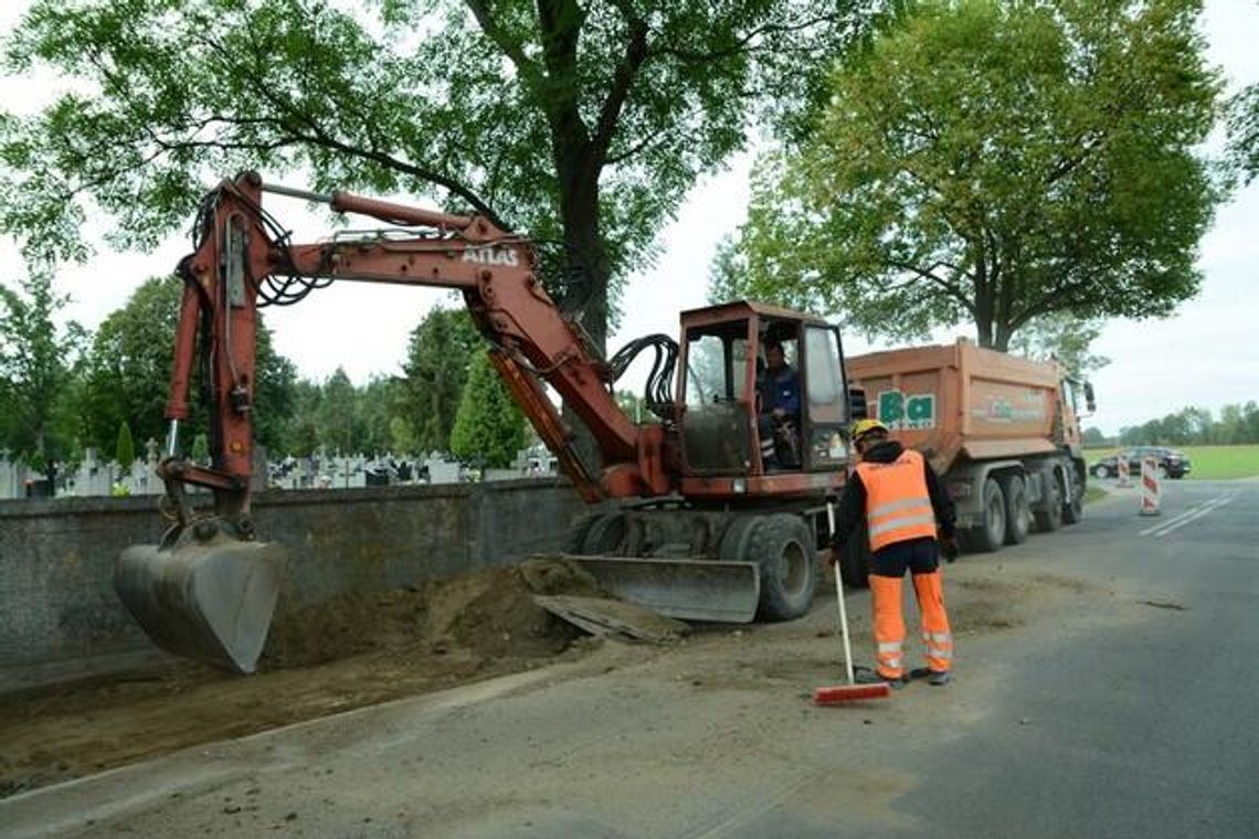 SEROCK. Przebudowa powiatowej drogi SEROCK. Przebudowa powiatowej drogi