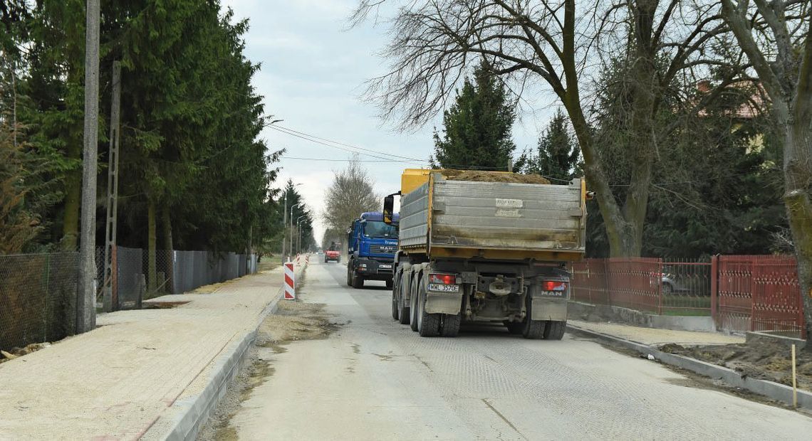 SEROCK. Przebudowa ul. Prostej na ostatniej prostej SEROCK. Przebudowa ul. Prostej na ostatniej prostej