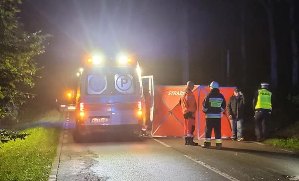 SEROCK. Przejechał leżącego na jezdni