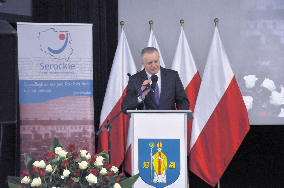SEROCK. „Serockie drogi do niepodległości” - konferencja historyczna SEROCK. „Serockie drogi do niepodległości” - konferencja historyczna