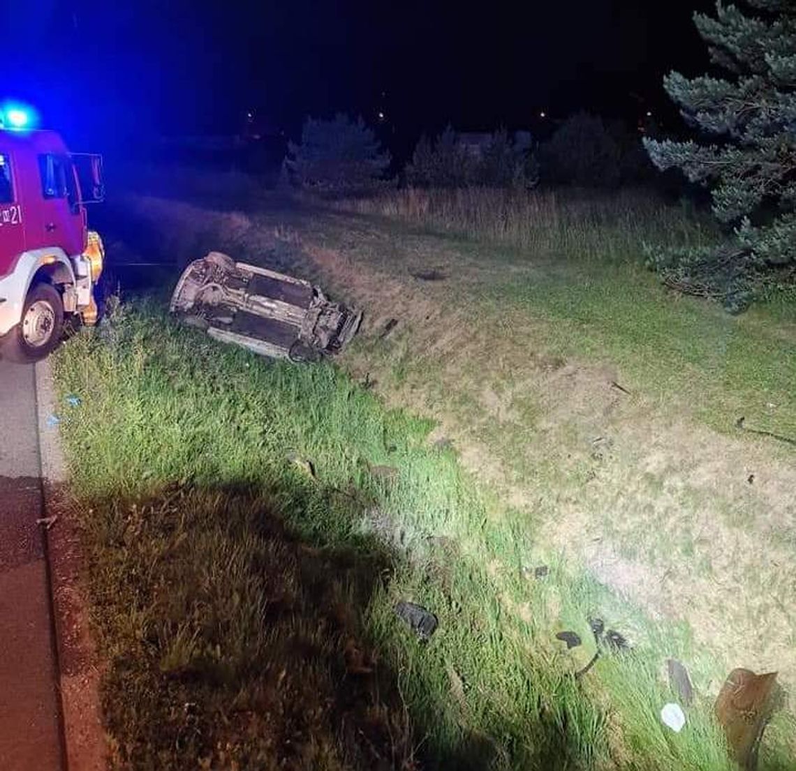 SEROCK. Śmiertelne zderzenie z łosiem. 26-latek nie miał żadnych szans