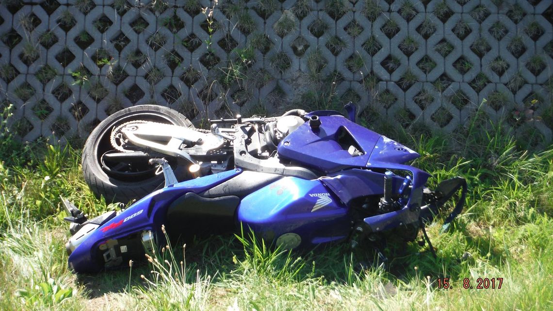 SEROCK. Śmiertelny wypadek na DK61, nie żyje motocyklista SEROCK. Śmiertelny wypadek na DK61, nie żyje motocyklista