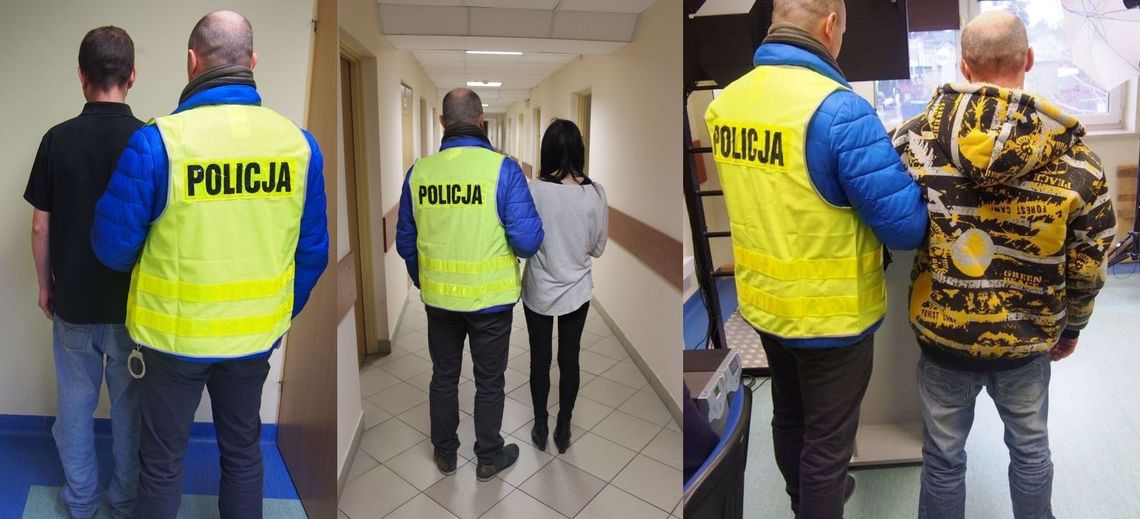 SEROCK. Szajka włamywaczy w rękach policji. SEROCK. Szajka włamywaczy w rękach policji.