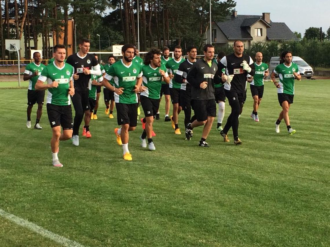 SEROCK. Trening Omonii Nikozja w Woli Kiełpińskiej