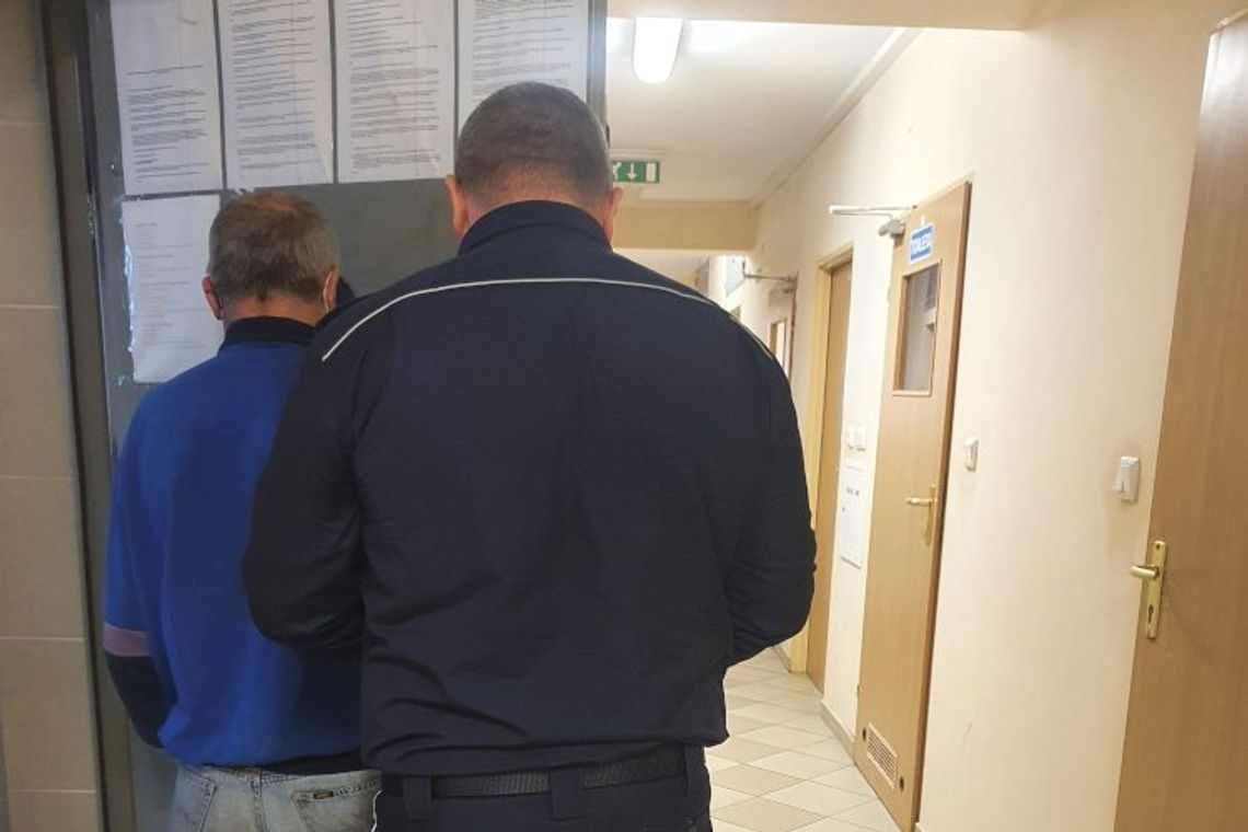 SEROCK. Ukradł piłę spalinową wartą 1200 zł