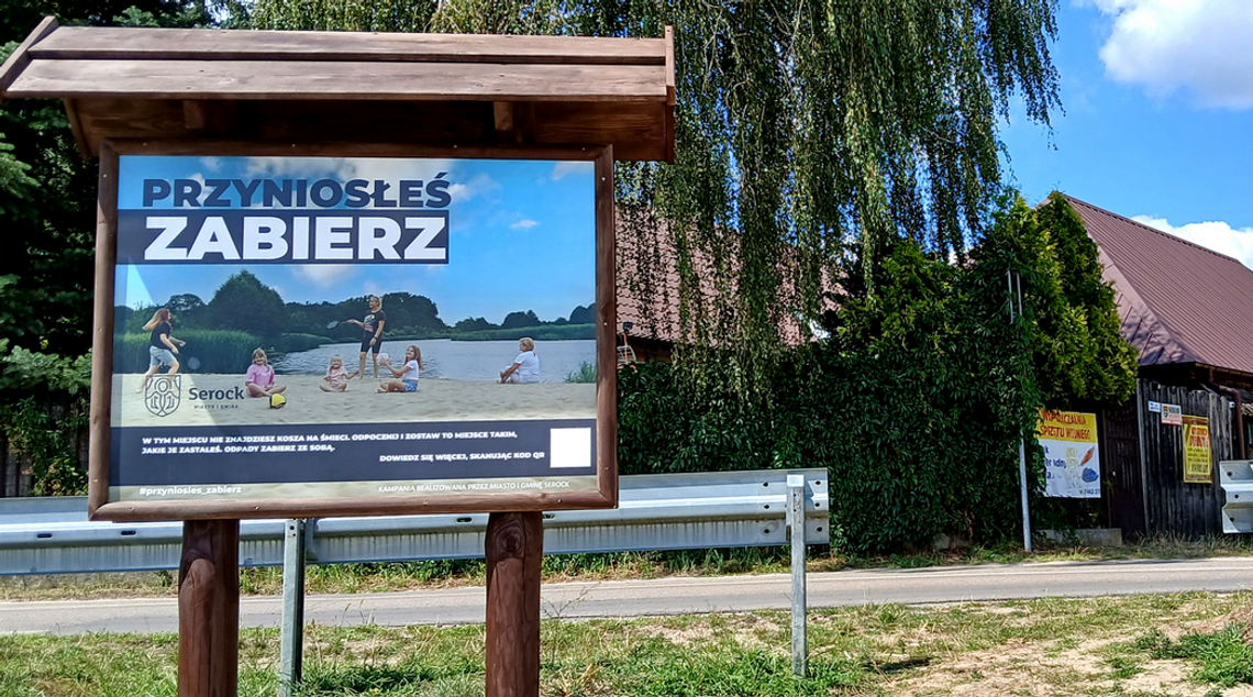 Serock usuwa kosze na śmieci