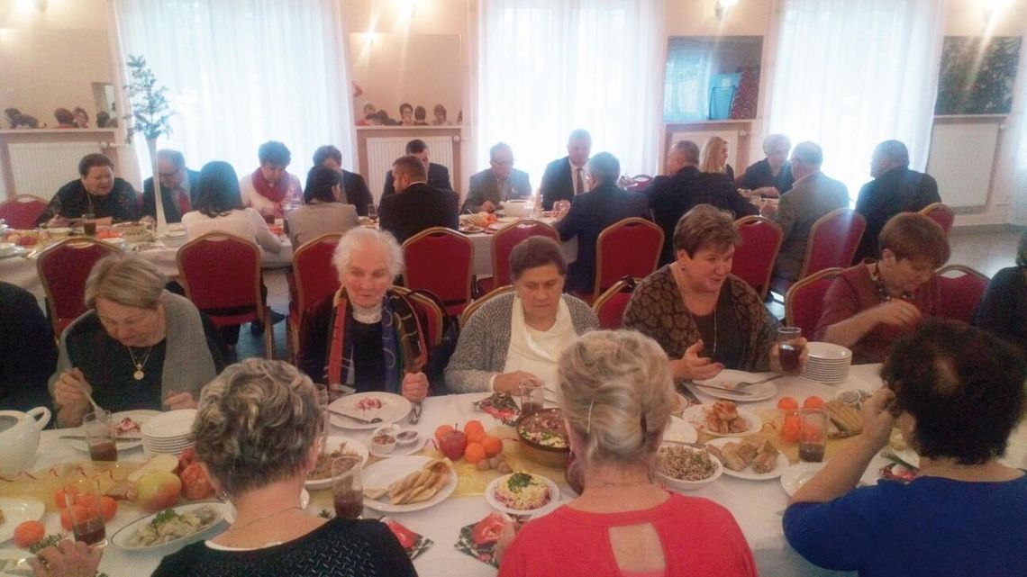 SEROCK. Wigilia Koła Gospodyń Wiejskich w Woli Kiełpińskiej