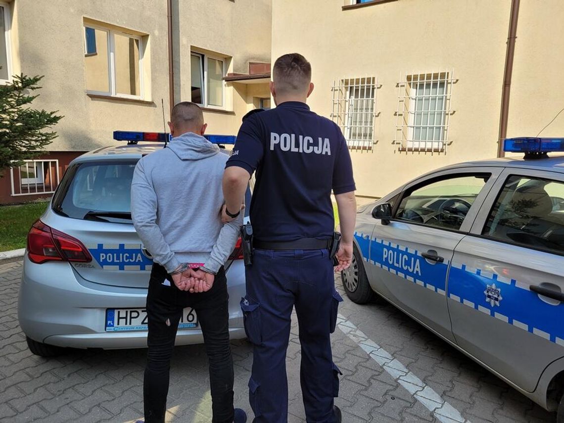 SEROCK. Włamał się do sklepu! Ukradł zdrapki i papierosy