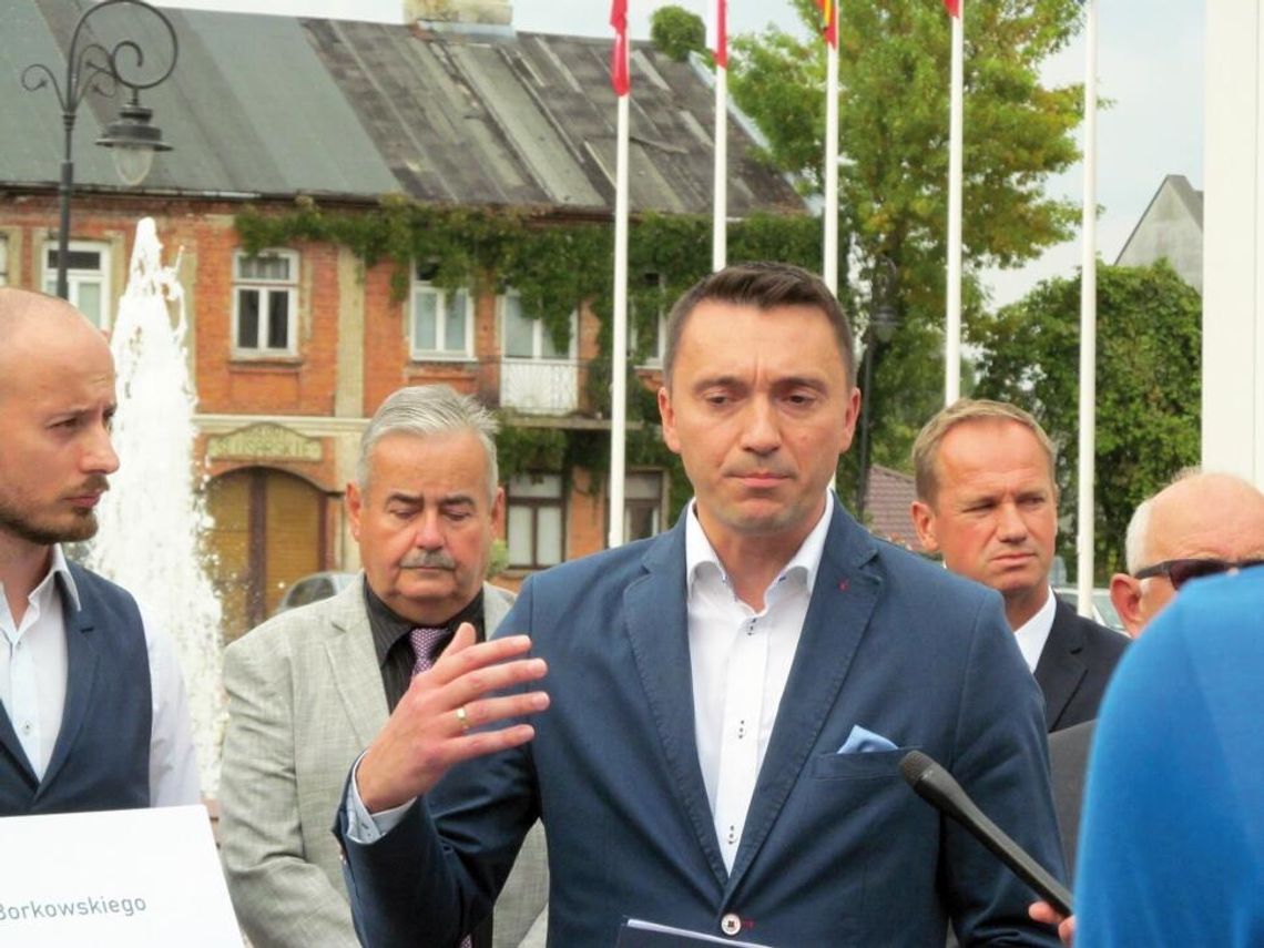 SEROCK. Wywiad z kandydatem na Wójta Serocka - Arturem Borkowskim SEROCK. Wywiad z kandydatem na Wójta Serocka - Arturem Borkowskim