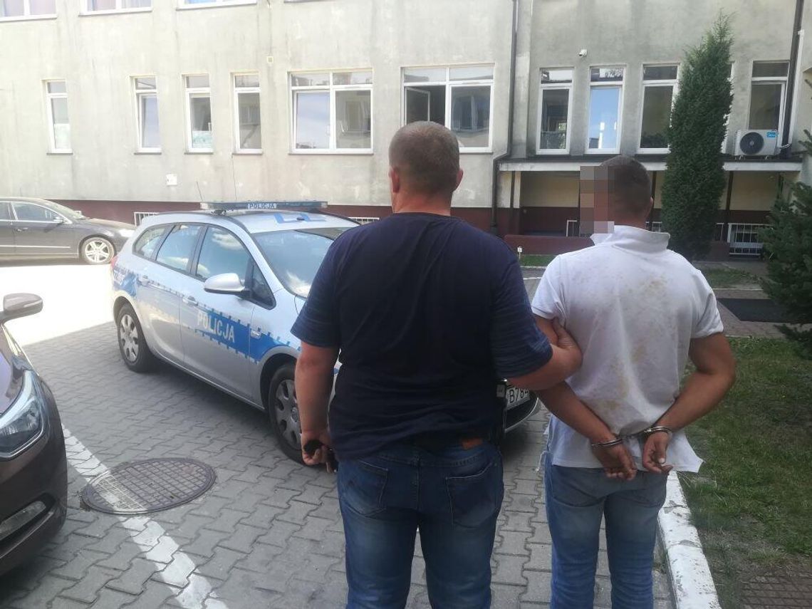 SEROCK. Zarzuty za kradzież i narkotyki
