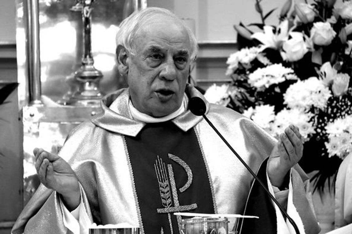SEROCK. Zmarł ksiądz prałat Jan Kasiński