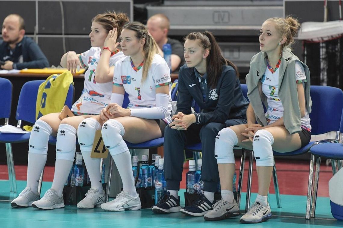 SIATKÓWKA. Blisko, ale tylko blisko…  Pałac Bydgoszcz- Legionovia 3:2