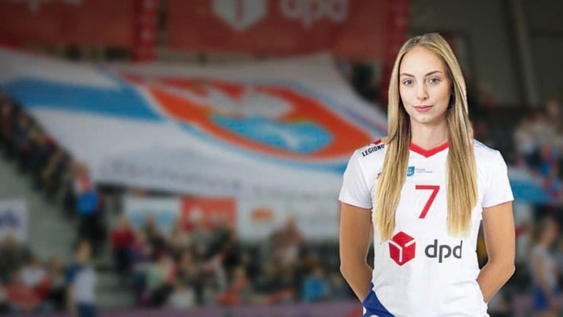 SIATKÓWKA. Diana i Daria. DPD Legionovia kompletuje