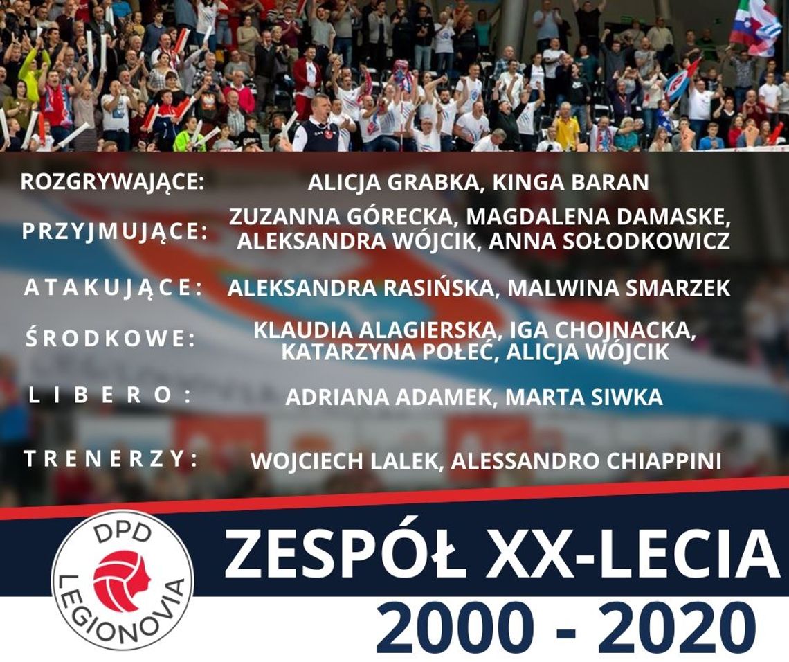SIATKÓWKA. DPD Legionovia  już trenuje