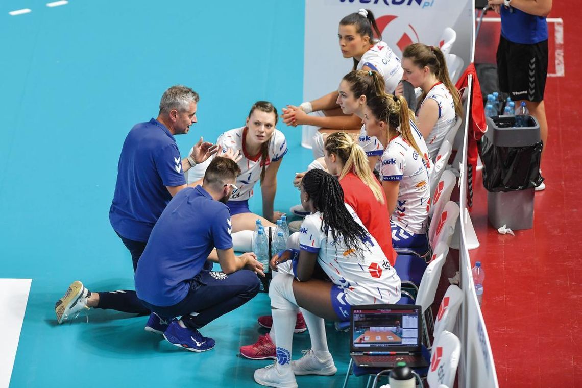 SIATKÓWKA. Drugie zwycięstwo. #Volley Wrocław – DPD Legionovia 1:3