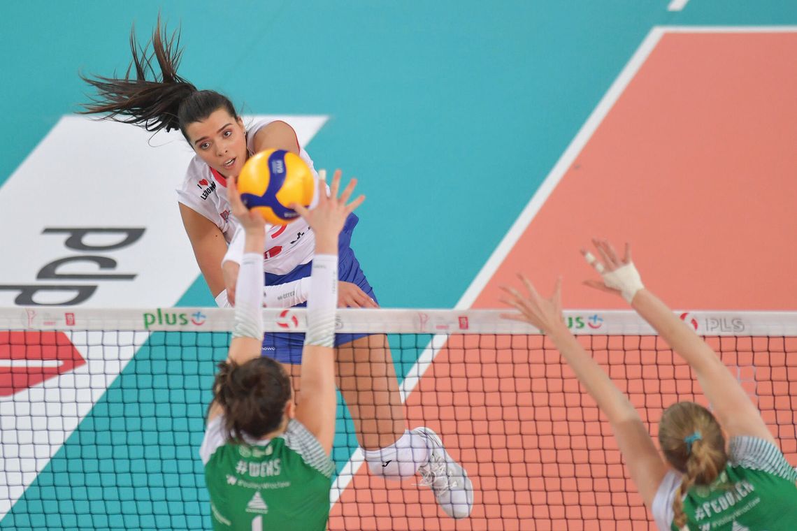 SIATKÓWKA. Dwunaste zwycięstwo. #Volley Wrocław – DPD Legionovia 1:3