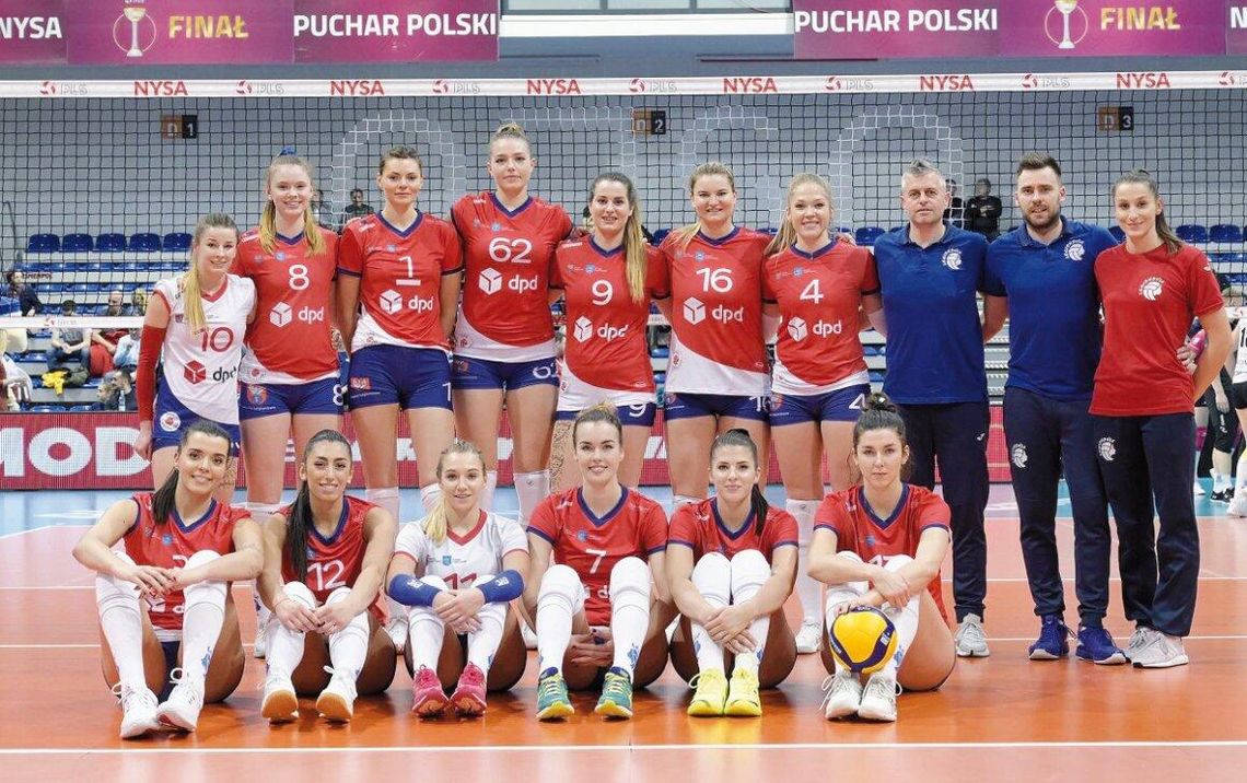 SIATKÓWKA. Finał w Nysie bez nas.  Chemik Police z Pucharem Polski
