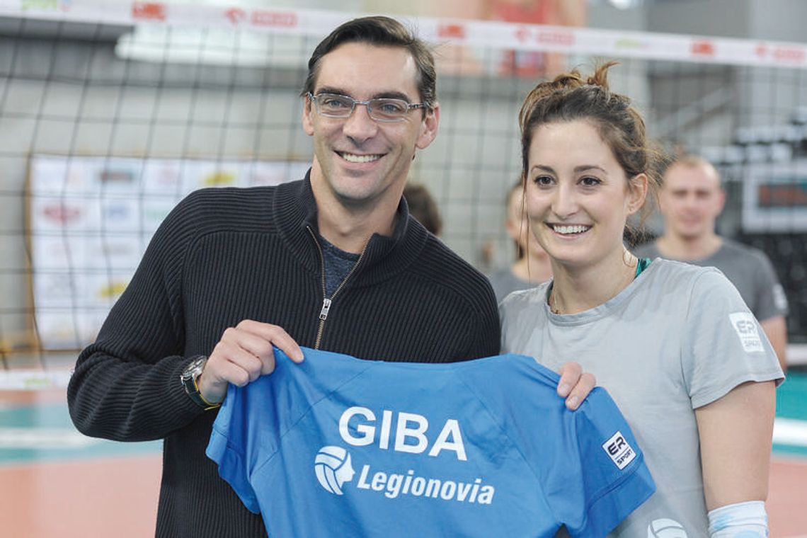 SIATKÓWKA. Giba w Legionowie!
