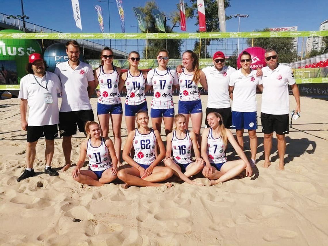 SIATKÓWKA. Grand Prix Polskiej Ligi Siatkówki. Zmagania na piasku Legionovia 3 w turnieju PreZero