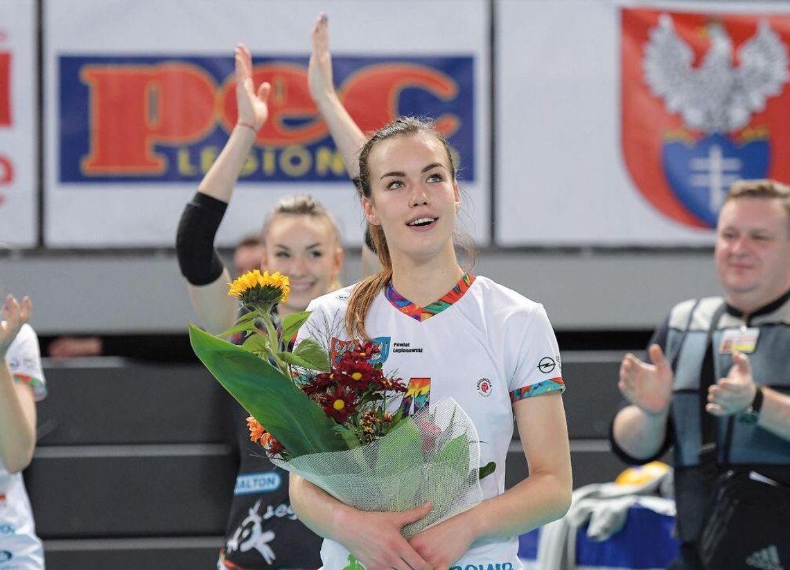 SIATKÓWKA. Jeden punkt z wiceliderem - Legionovia – ŁKS Łódź 2:3