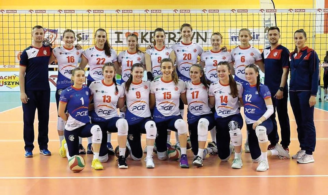 SIATKÓWKA. Juniorki LTS – najlepsze! - Piąty raz z rzędu!