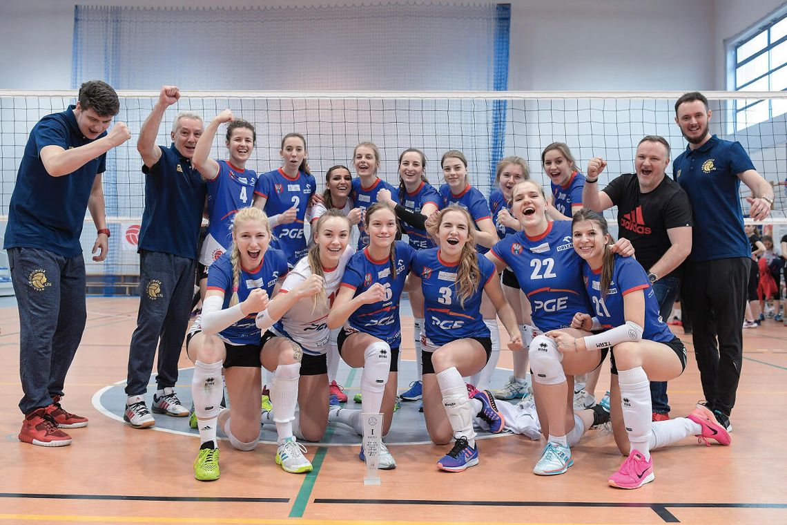 SIATKÓWKA. Juniorki LTS w finałach MP!
