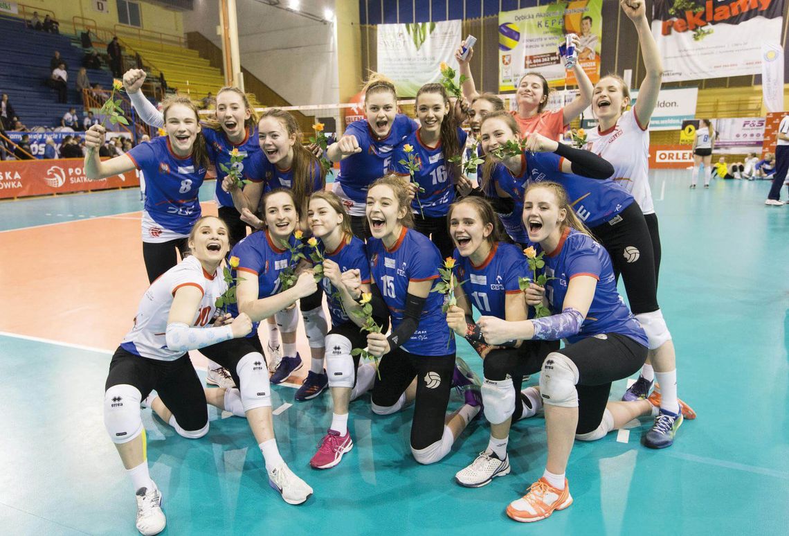 SIATKÓWKA. Juniorki w półfinałach MP - Kolejny krok LTS Legionovia