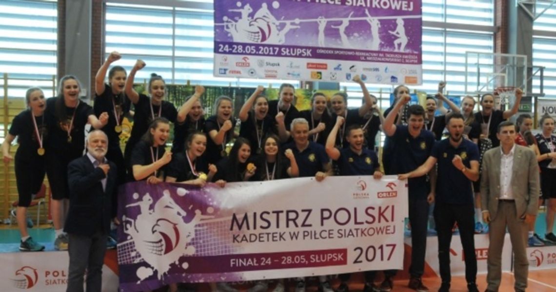 SIATKÓWKA. Kadetki jak juniorki!