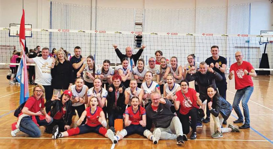 SIATKÓWKA. Kadetki jak juniorki. Drugi finał MP dla LTS