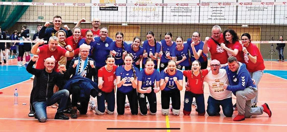 SIATKÓWKA. Kadetki Jak juniorki!  Drugi półfinał mistrzostw kraju LTS