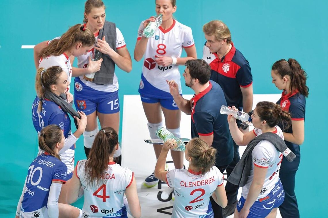SIATKÓWKA. „Leją” nasze siatkarki - DPD Legionovia – PTPS Piła 0:3