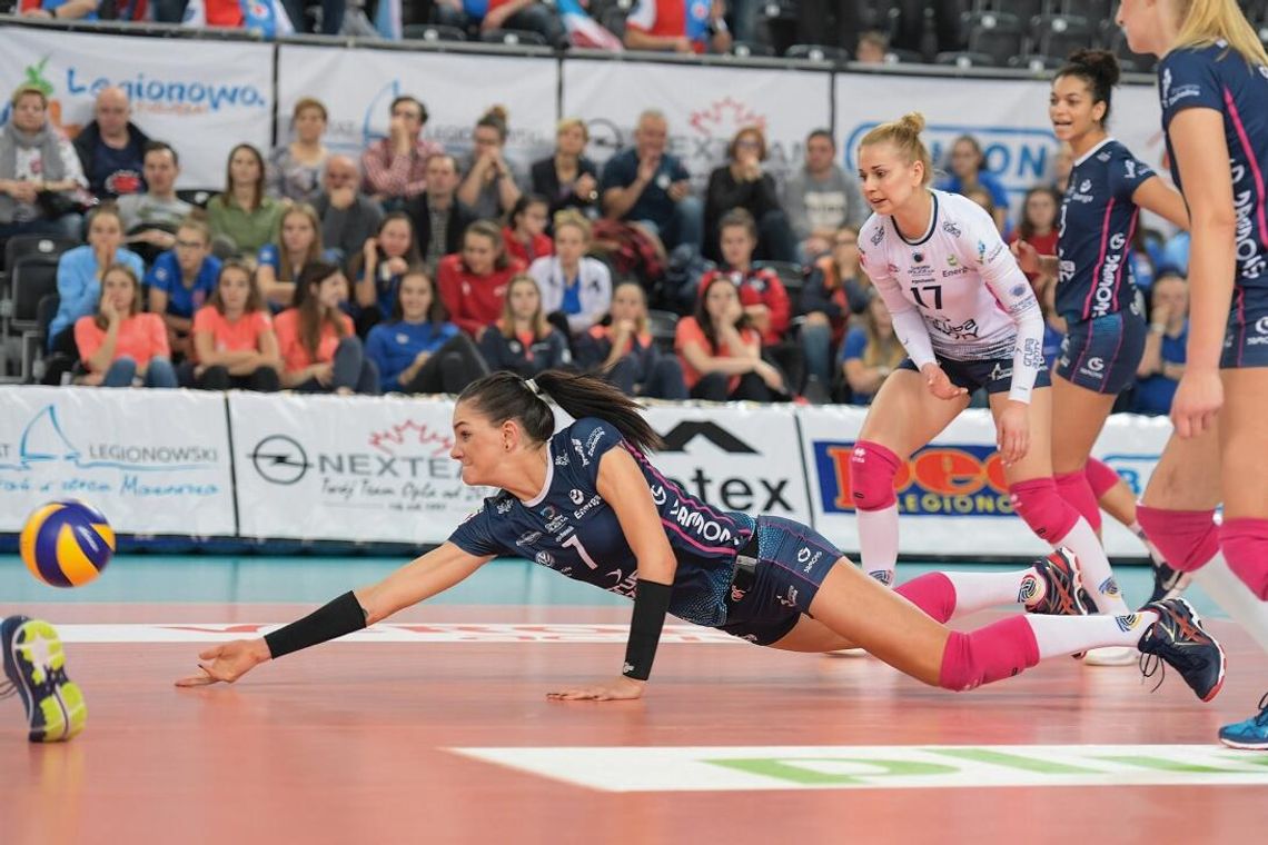 SIATKÓWKA. Mistrz nie dał szansy - Chemik Police – Legionovia 3:0