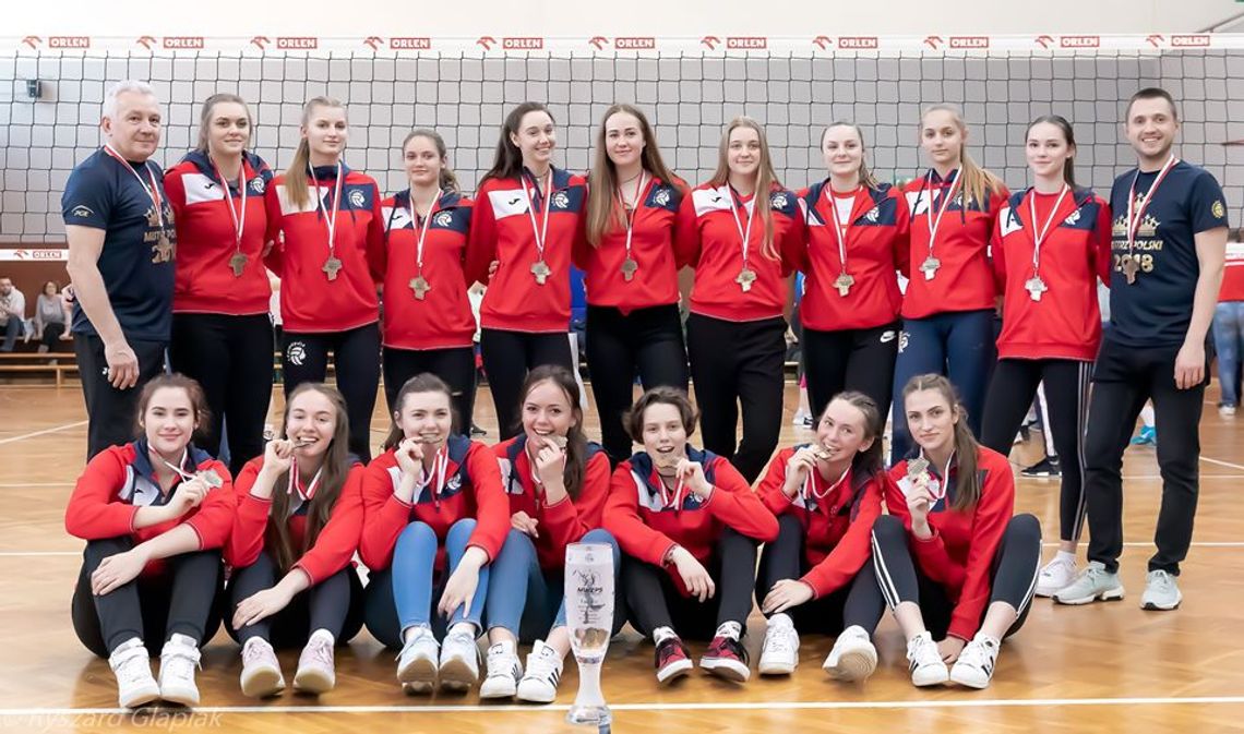 SIATKÓWKA. Mistrzynie Mazowsza 2020! Juniorki LTS Legionovia