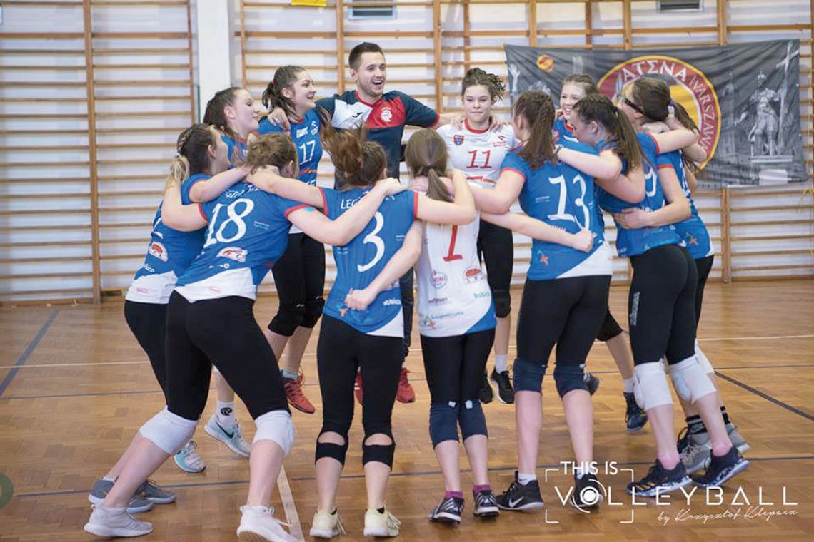 SIATKÓWKA. Młodziczki, jak kadetki i juniorki