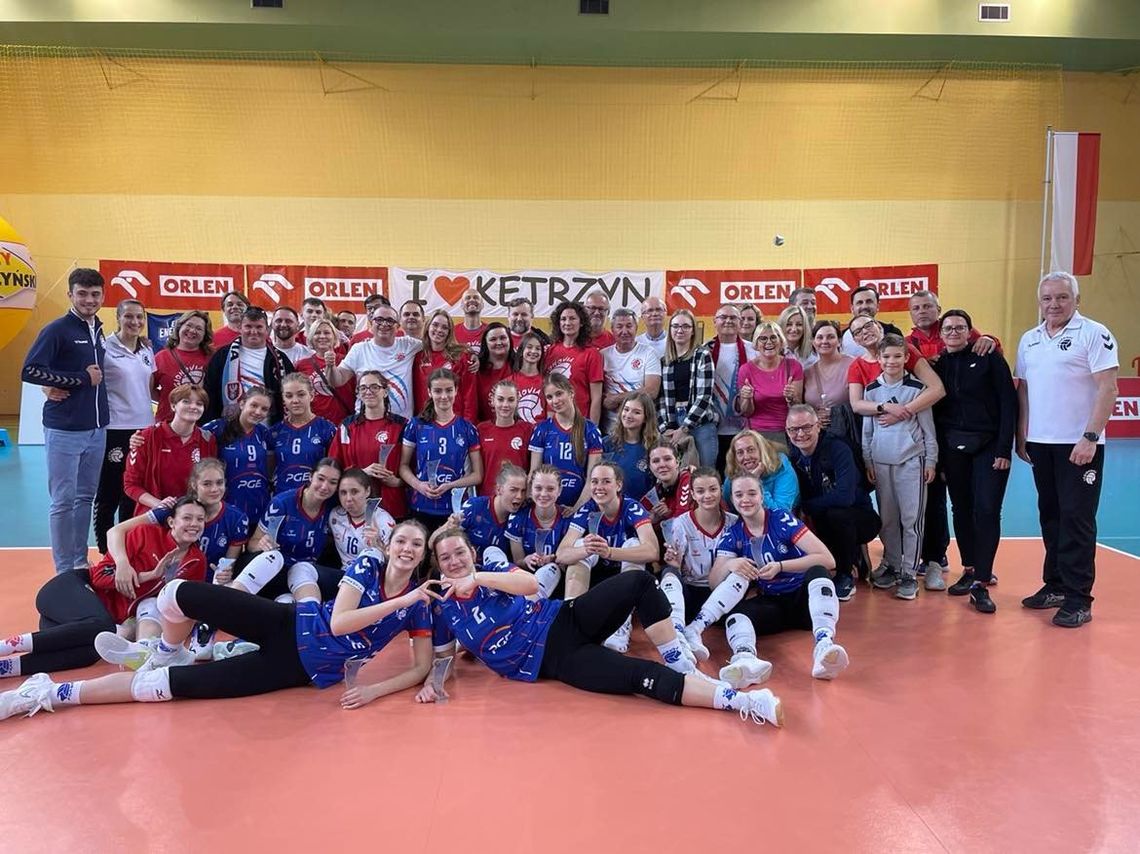 SIATKÓWKA. MP Kadetek w Kętrzynie: szóste miejsce
