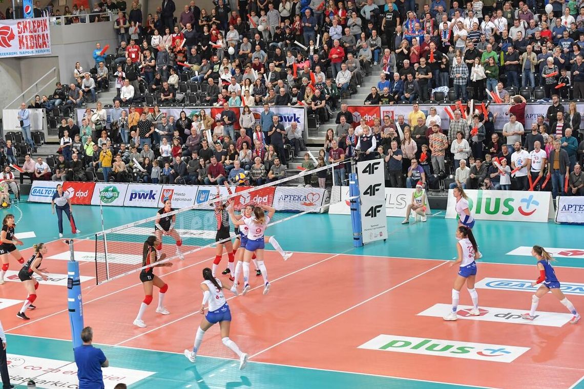 SIATKÓWKA. Oczekiwany prezent. DPD Legionovia – Wisła Warszawa 3:0