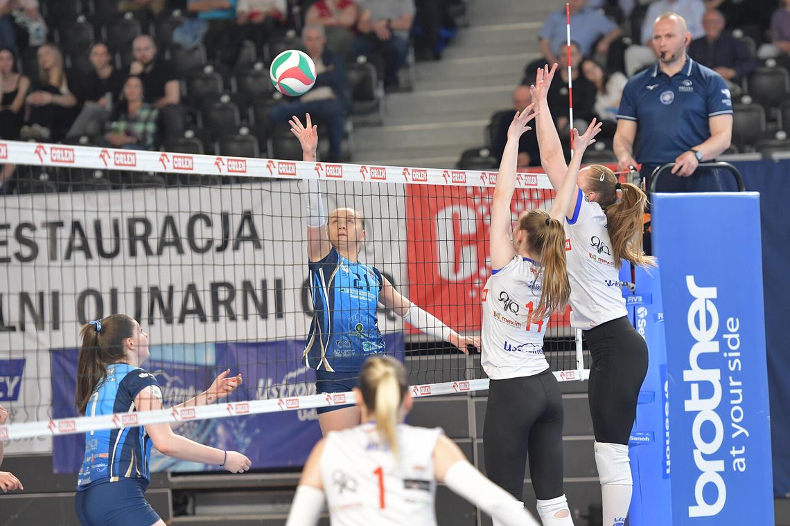 SIATKÓWKA. Ósme miejsce LTS Legionovii w sezonie 2023/2024. LTS Legionovia – Eco Harpoon LOS Nowy Dwór Mazowiecki – 1:3 (11:25, 24:26, 25:18, 22:25)