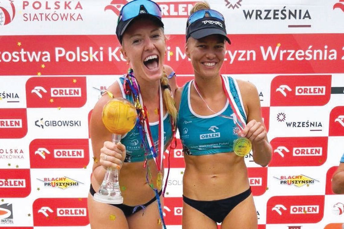 SIATKÓWKA PLAŻOWA. Z naszą Olą w składzie. Kwalifikacje olimpijskie