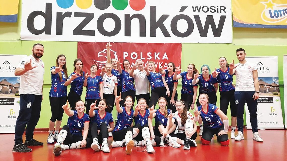 SIATKÓWKA. Półfinały MP są nasze! Kadetki LTS Legionovia